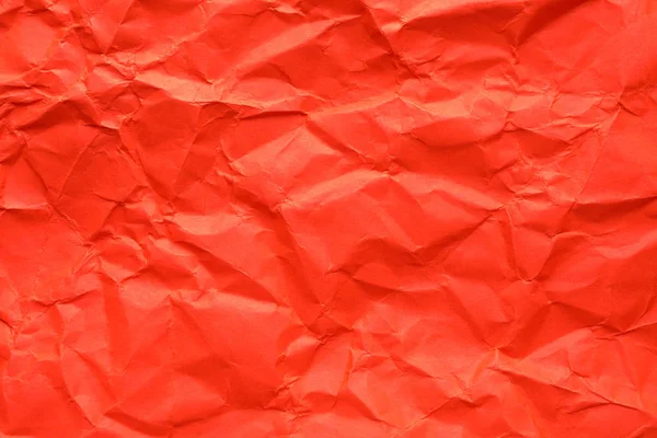 Arkusz koloru zmięty papier jako tło. Przestrzeń do projektowania — Zdjęcie stockowe
