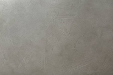 Arka plan olarak beton yüzeyi, üst görünüm