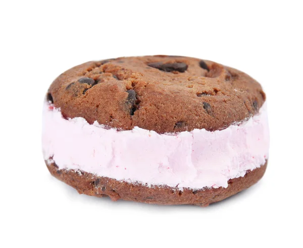 normal-gull313: product photo of big scoop ice-cream sandwich on white  background