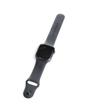 Kırık akıllı saat beyaz izole. Onarım hizmeti