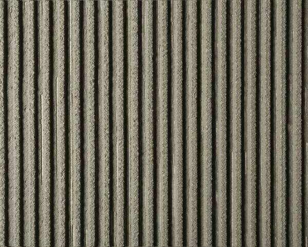 Lined grey concrete as background, top view. Tile installation — Stock Photo, Image