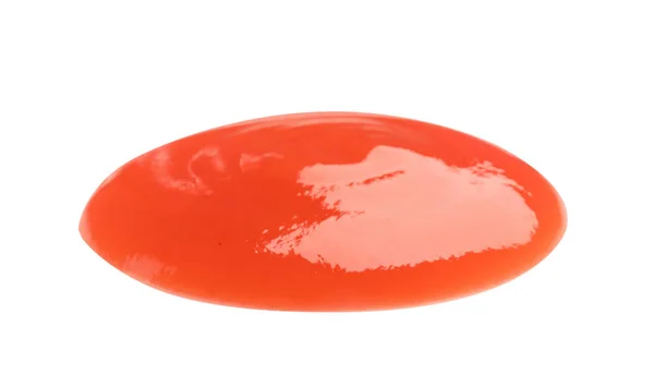Fresh tasty tomato sauce isolated on white — Stock Photo, Image