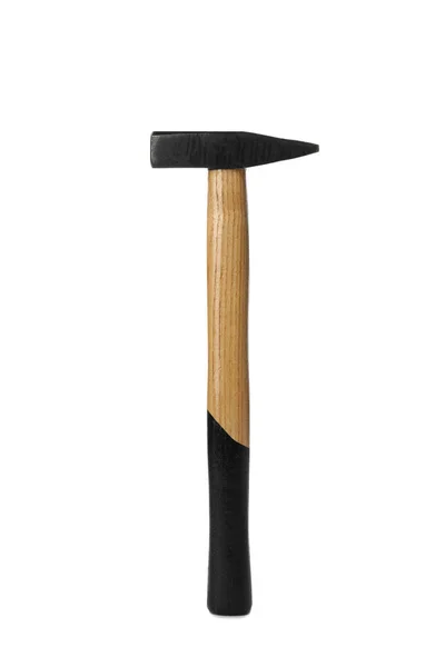 New hammer on white background. Professional construction tool — Stock Photo, Image