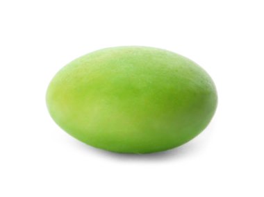 Beyaz üzerine izole edilmiş renk hapı. Tıbbi tedavi