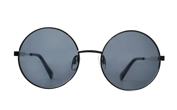 Stylische Sonnenbrille auf weißem Hintergrund. Trendbrille — Stockfoto