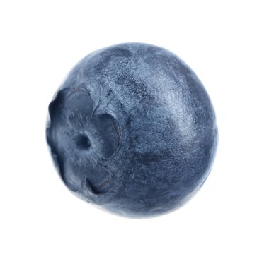 Beyaz üzerinde izole taze ham olgun yaban mersini