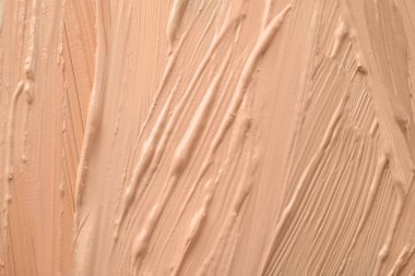 Arka plan olarak farklı temel tonları örnekleri, üst görünüm