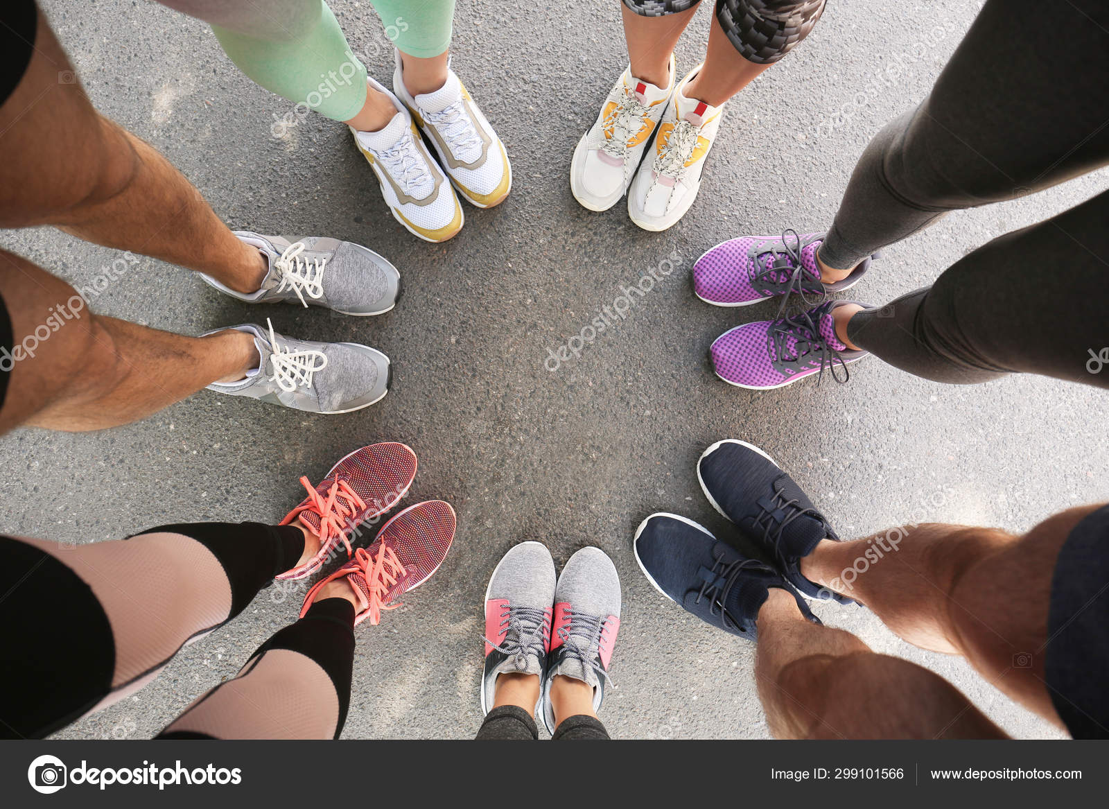 People making cheap shoes