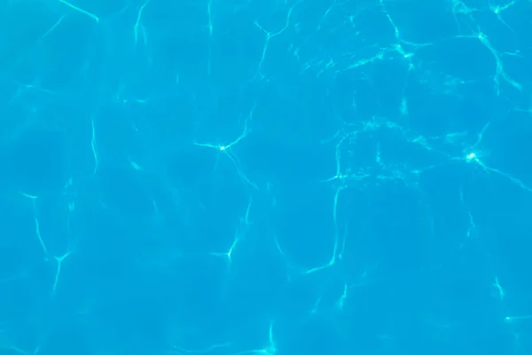Schwimmbadwasser als Hintergrund, Draufsicht — Stockfoto