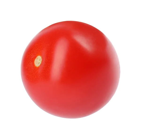 Νόστιμο φρέσκο ντομάτα κεράσι σε λευκό φόντο — Φωτογραφία Αρχείου
