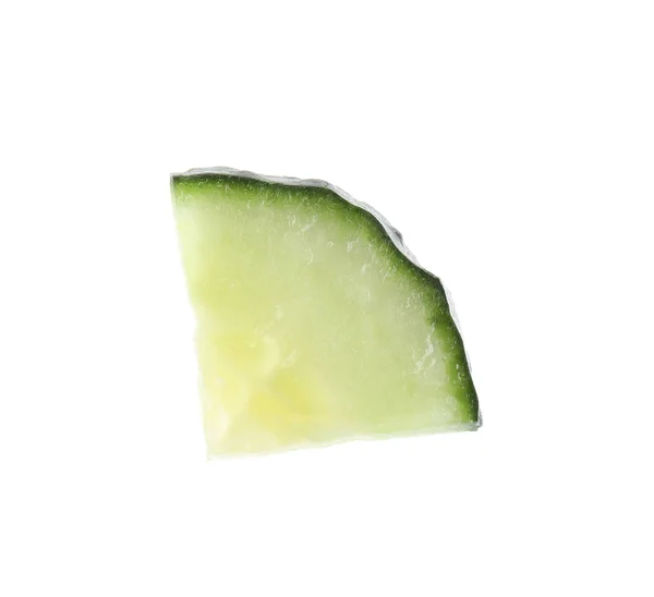白色背景上的新鲜黄瓜 — 图库照片