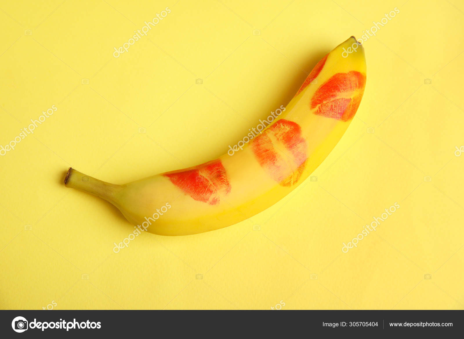 lipstick banana