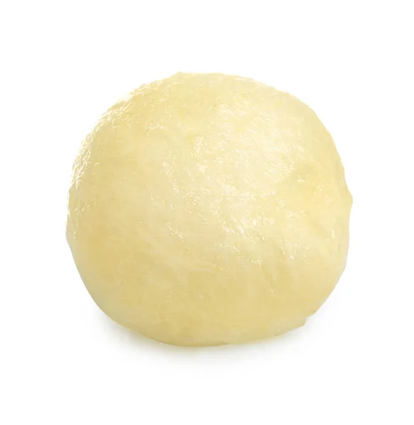 Juicy sweet melon ball on white background — Stock Photo, Image