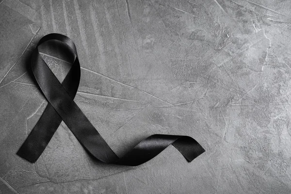 Black Ribbon White Background Funeral Accessory Stock Photo by ©NewAfrica  208935196