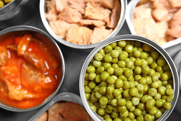 Does canned foods cause cancer?