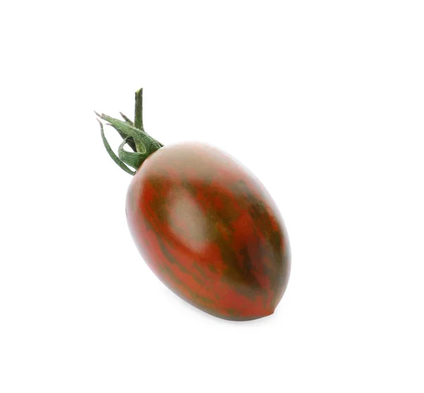 Tomate de uva vermelha fresca sobre fundo branco — Fotografia de Stock
