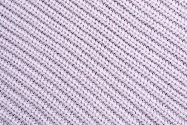 Светлый зимний свитер в качестве фона, вид крупным планом — стоковое фото