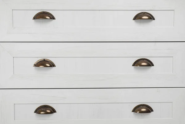 Moderne Commode, close-up. Meubilair voor garderobe kamer — Stockfoto