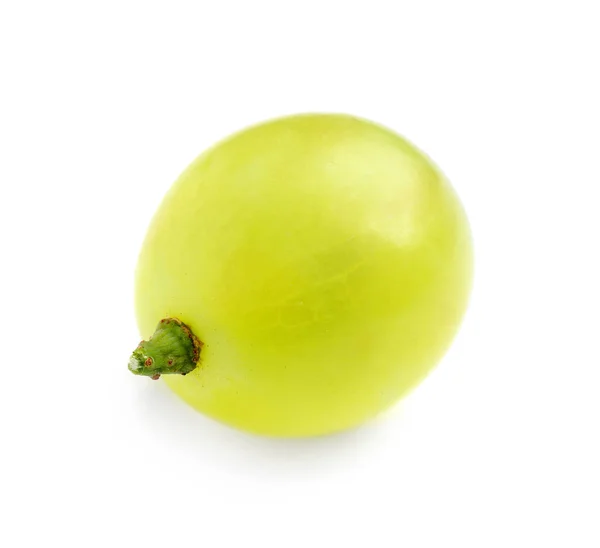 Fresh ripe juicy grape isolated on white — Stock Photo, Image