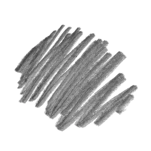 Hand drawn pencil scribble on white background — Stock Photo, Image