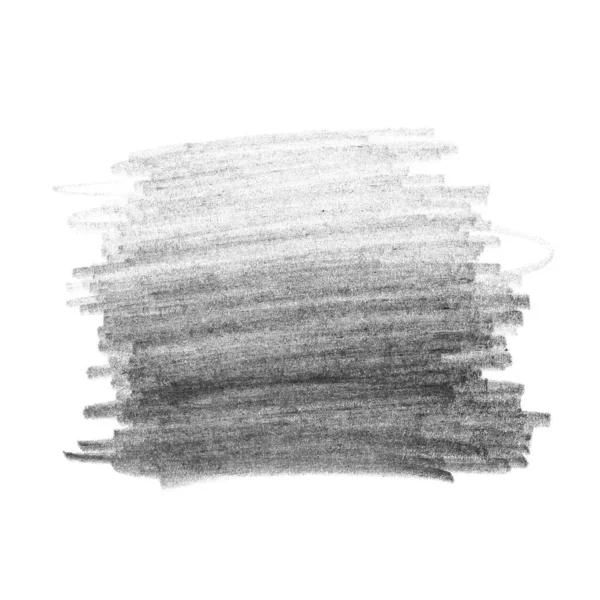 Hand drawn pencil scribble on white background — Stock Photo, Image