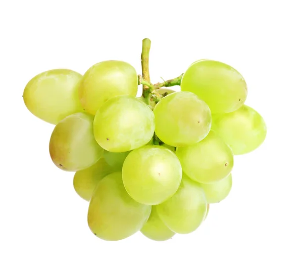 Fresh ripe juicy grapes isolated on white — Stock Photo, Image