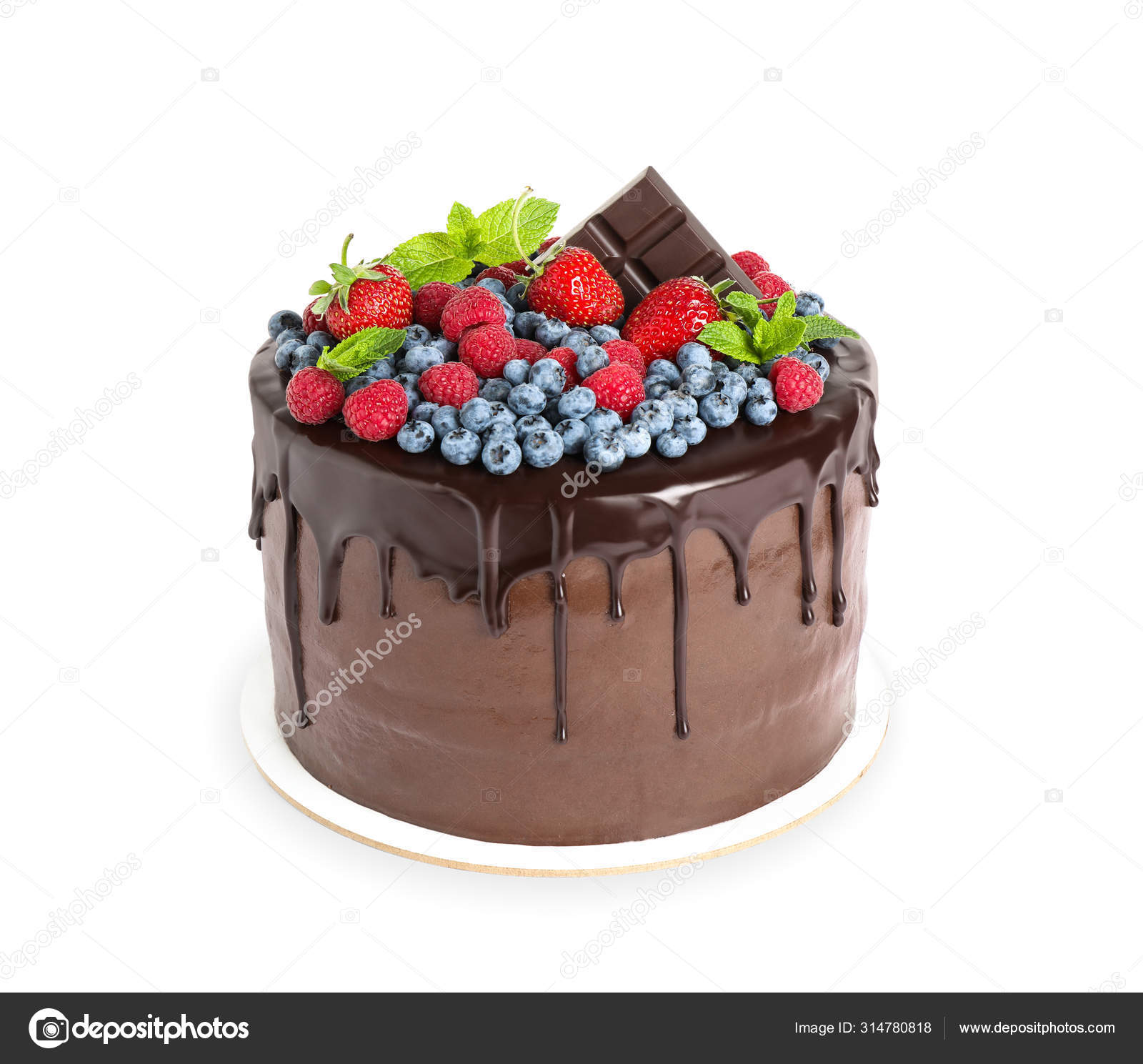 Delicieux Gateau Au Chocolat Decore De Baies Fraiches Sur Fond Blanc Image Libre De Droit Par Newafrica C Delicieux Gateau Au Chocolat Decore De Baies Fraiches Sur Fond Blanc Image Libre De Droit Par Newafrica C