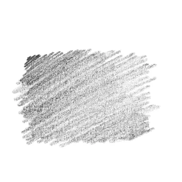 Χειροποίητο μολύβι γραμμένο σε λευκό φόντο — Φωτογραφία Αρχείου