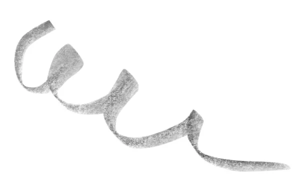Matita disegnata a mano scarabocchiare su sfondo bianco — Foto Stock