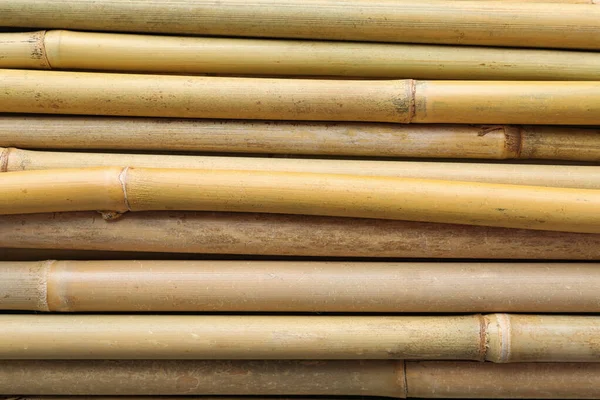 Dry bamboo sticks as background, top view