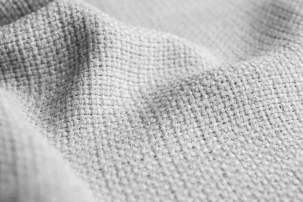 Texture Beautiful Light Fabric Background Closeup — Stock Photo, Image