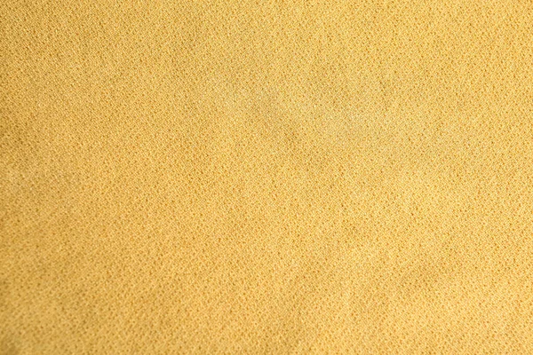 Texture Beautiful Yellow Fabric Background Closeup — Stock Photo, Image