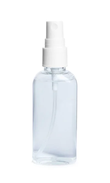 Spray Bottle Antiseptic Isolated White — Stock Photo, Image