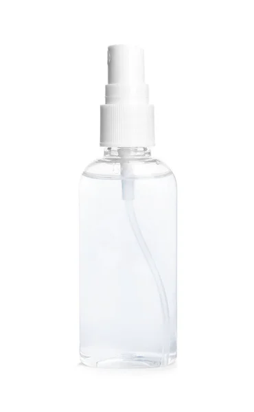 Spray Bottle Antiseptic Isolated White — Stock Photo, Image