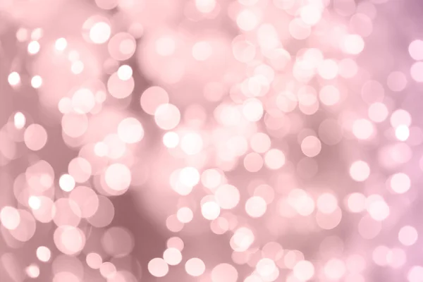 ピンクのライトのぼやけた景色 ボケ効果 — ストック写真