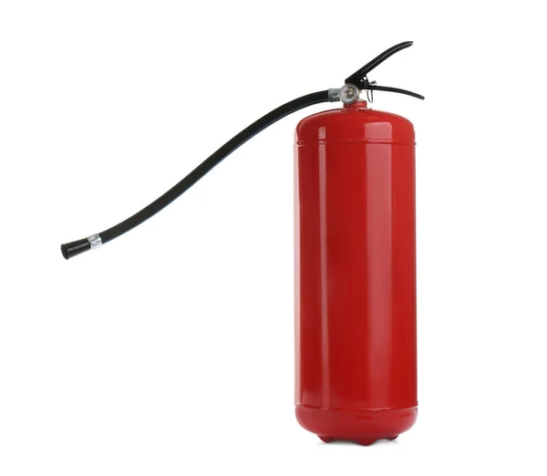 Fire Extinguisher Isolated White Safety Tool — Stock Photo, Image