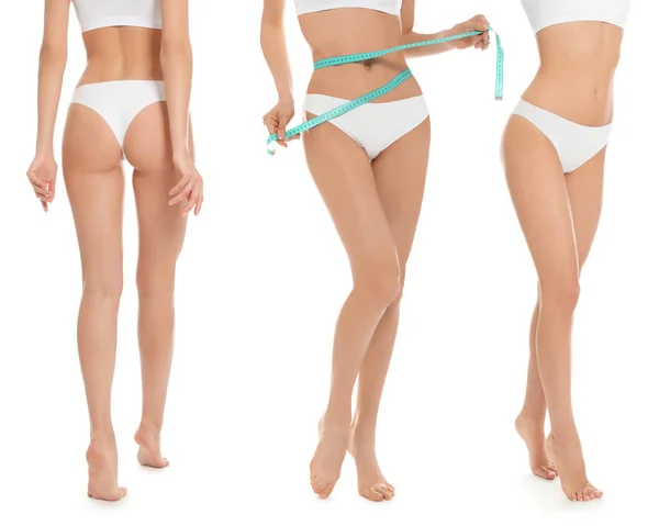 Group Women Different Body Types Underwear White Background Stock Photo by  ©NewAfrica 325929480