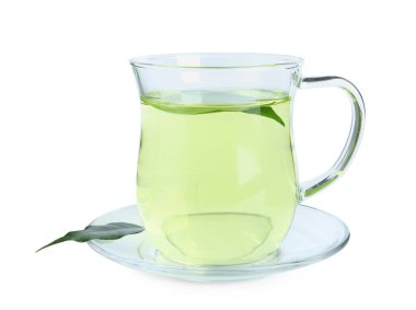 Beyaz yapraklı aromatik yeşil çay.