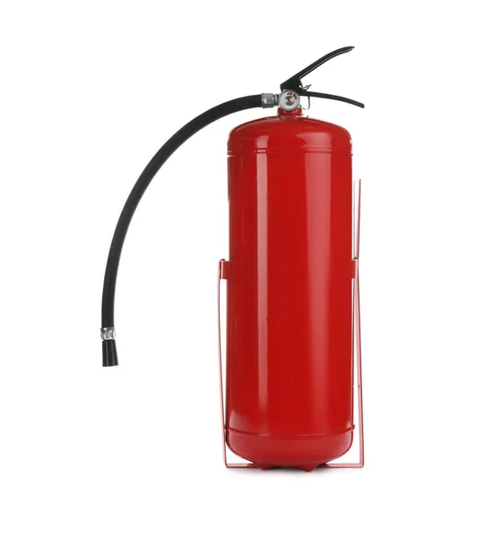 Fire Extinguisher Isolated White Safety Tool — Stock Photo, Image