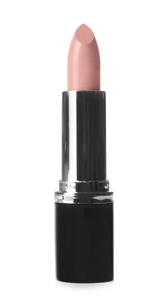 白を基調とした淡いピンクの口紅 プロ化粧品 — ストック写真