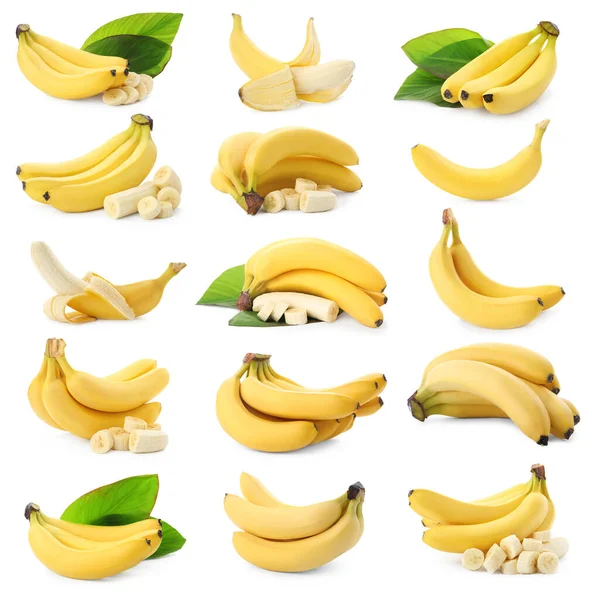 맛있는 바나나를 놓으라 — 스톡 사진