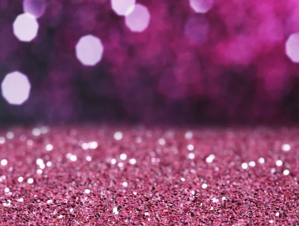Ροζ Glitter Εφέ Bokeh Αφηρημένο Φόντο — Φωτογραφία Αρχείου