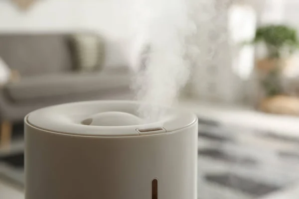 Humidificateur Moderne Intérieur Vue Rapprochée Appareils Électroménagers — Photo