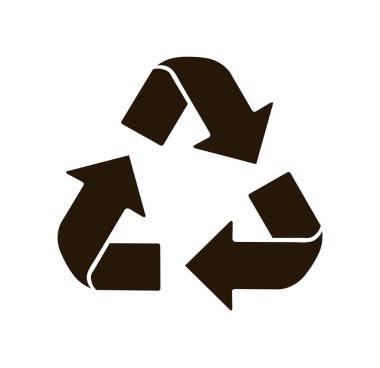 Beyaz arkaplanda ambalaj sembolü tasviri 