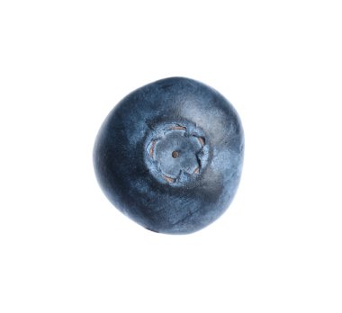 Taze taze yaban mersini beyazda izole edilmiş.