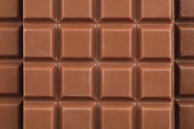 Arka plan olarak lezzetli sütlü çikolata, yakın plan görünüm