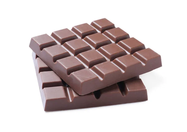 Вкусные Молочные Шоколадные Батончики — стоковое фото
