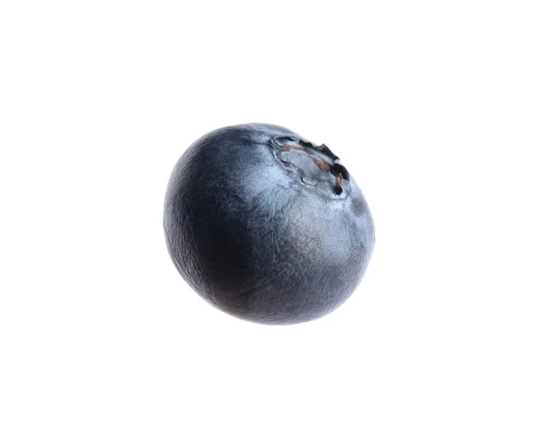 Blueberry Segar Diisolasi Pada Putih — Stok Foto
