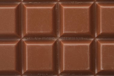 Arka plan olarak lezzetli sütlü çikolata, yakın plan görünüm