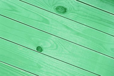 Arkaplan olarak ahşap yüzey dokusu. Nane renginde resim tonu 